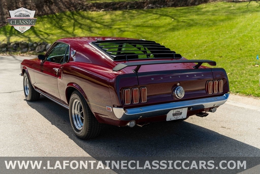 1969 Ford Mustang Mach 1